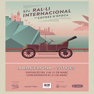 Un año más el Puerto de Sitges-Aiguadolç acoge la llegada del El Rally de Coches de Época Barcelona-Sitges