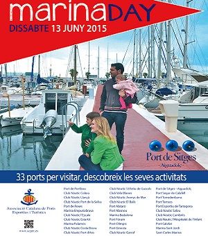 Arriba el Marina Day al Port de Sitges