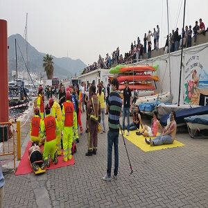 El Puerto de Sitges-Aiguadolç acoge el Simulacro Docente de Catástrofes más importante de Cataluña