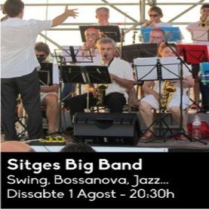 El Mejor Pop & Rock, la Sitges Big Band y proyección de cortos del Festival de Cine de Sitges este fin de semana en el Puerto de Sitges