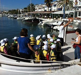 Finalizan las visitas culturales del Puerto con la escuela ‘El Pi de Sant Pere de Ribes’