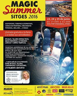 La Feria Magic Summer llega al Puerto de Sitges