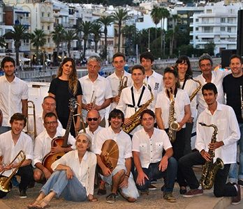Doble concierto en el Puerto con Inma Ortiz y la Sitges Big Band