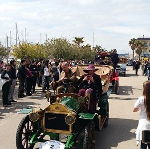 El Rally Barcelona-Sitges torna al Port de Sitges-Aiguadolç