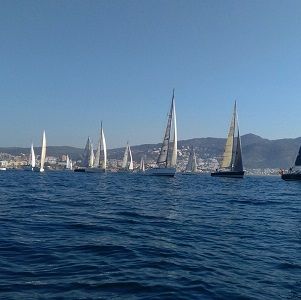 De Sitges a Formentera amb la regata Ophiusa