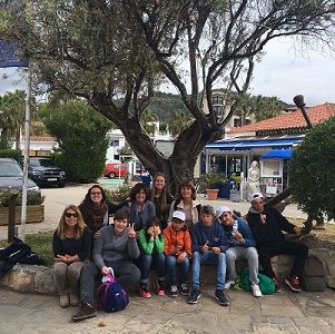 Visita cultural de alumnos del Instituto Vinyet al Puerto de Sitges-Aiguadolç
