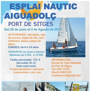 Esplai Nàutic Port de Sitges-Aiguadolç