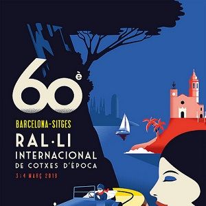 La 60ª edición del Rally Barcelona Sitges llega al Puerto de Sitges-Aiguadolç
