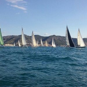 El ´Gilolo´ guanya la regata Ophiusa 2018 amb sortida del Port de Sitges-Aiguadolç
