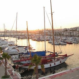 El Port de Sitges-Aiguadolç guardonat amb la Bandera Blava 2018