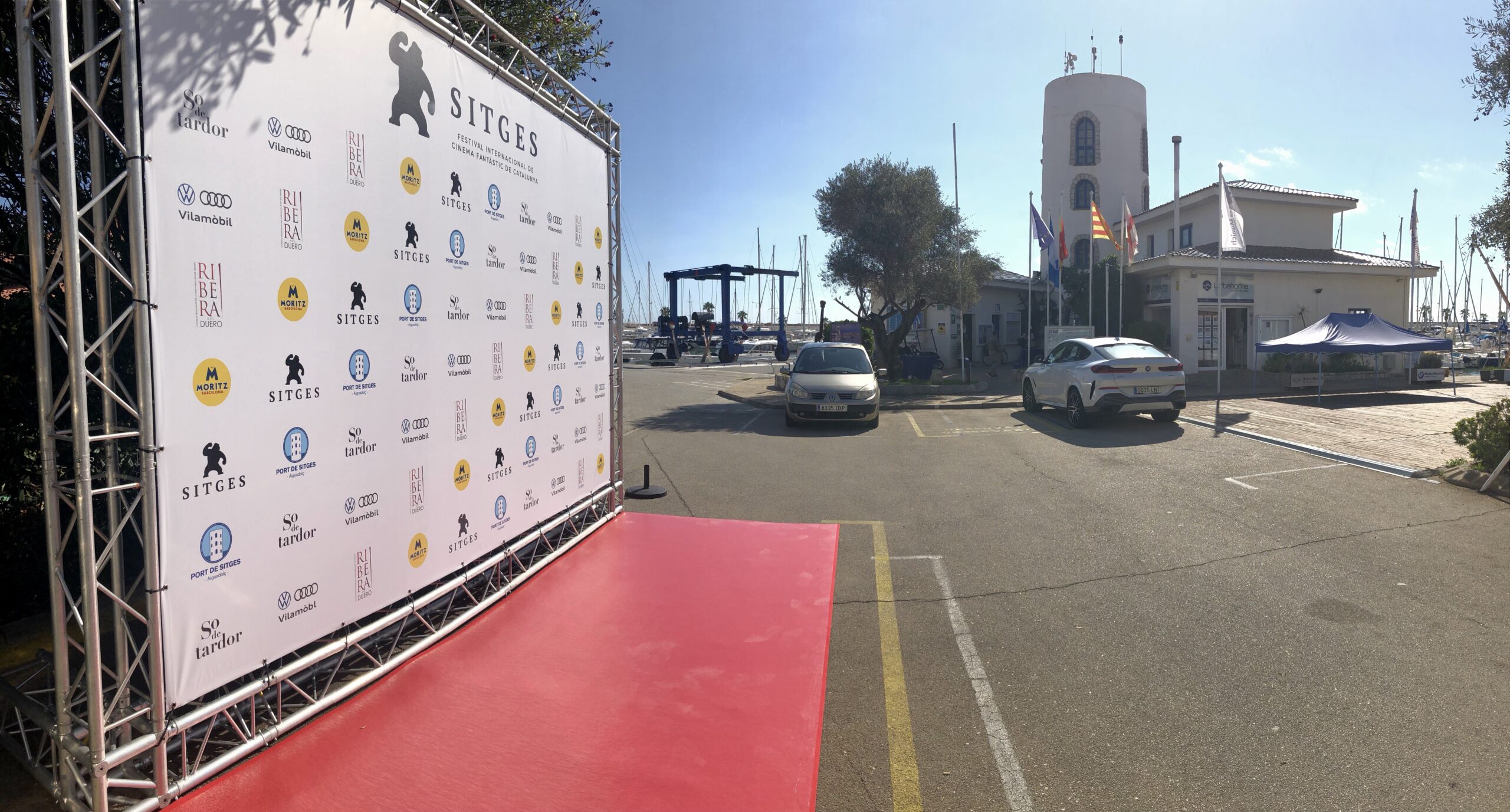 El Port de Sitges es uno de los actores principales del Festival de Cine