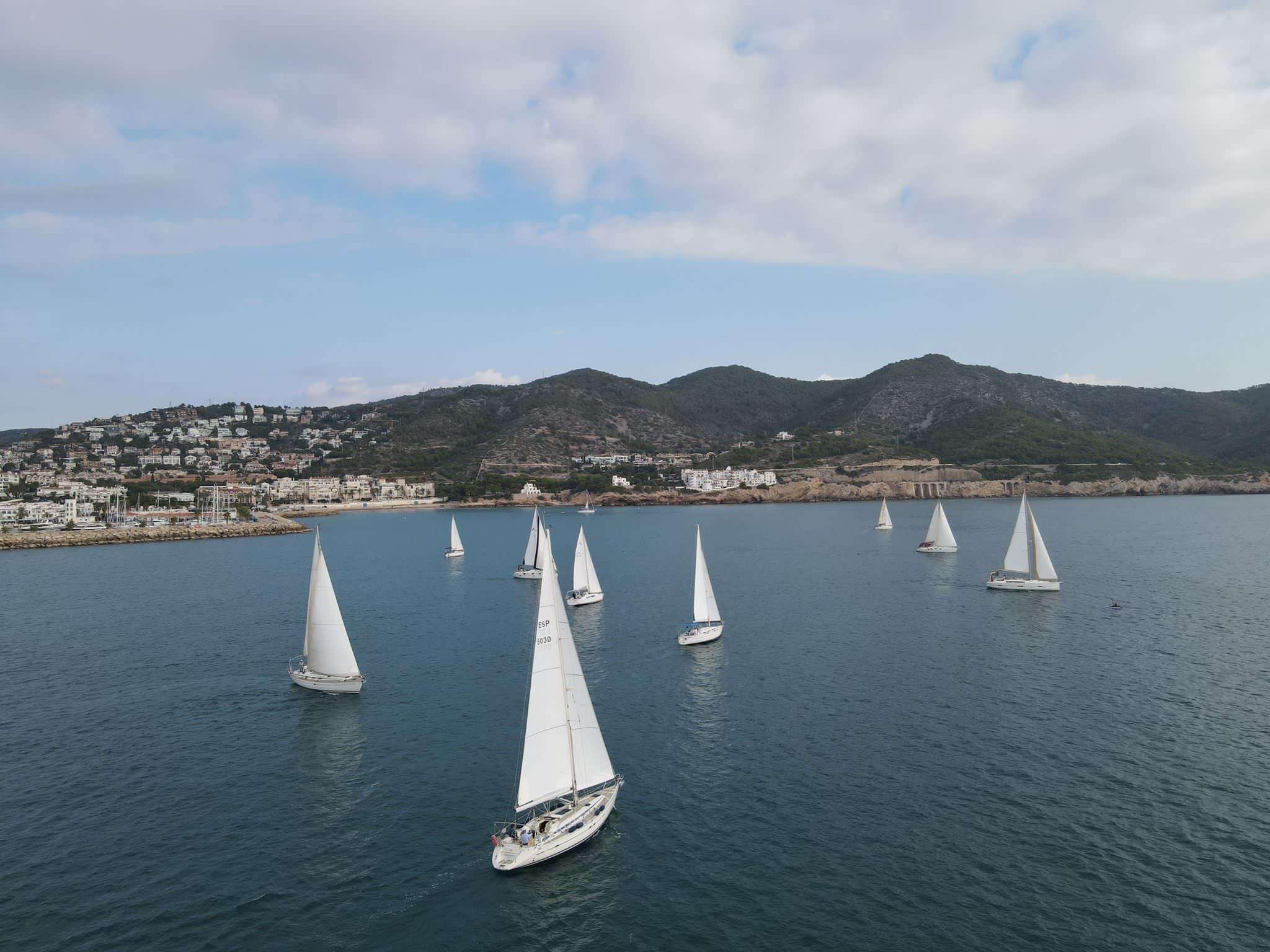 El Club Nàutic Port de Sitges organiza la regata de otoño