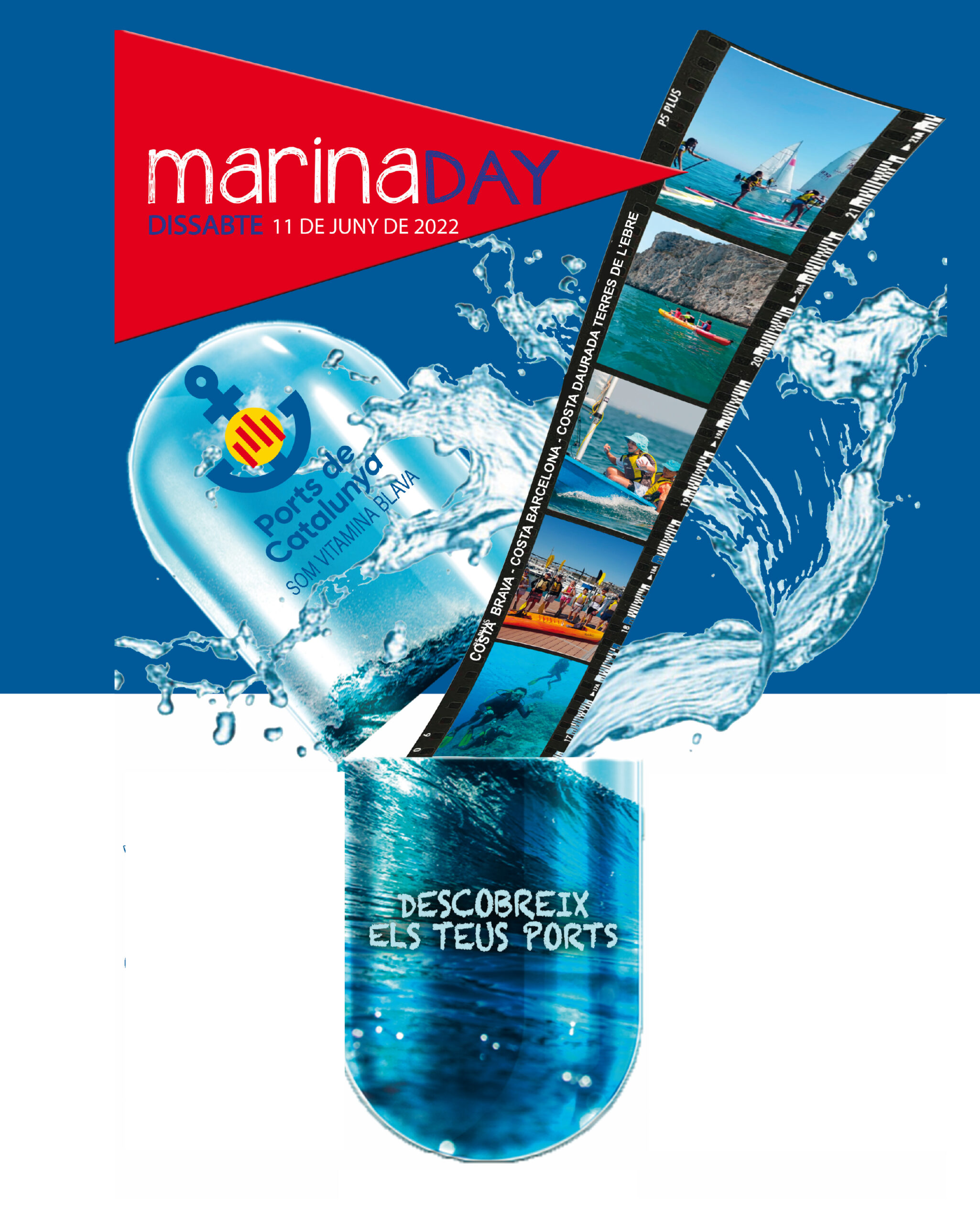 Este sábado día 11 vuelve el Marina Day, la jornada más festiva del Port de Sitges