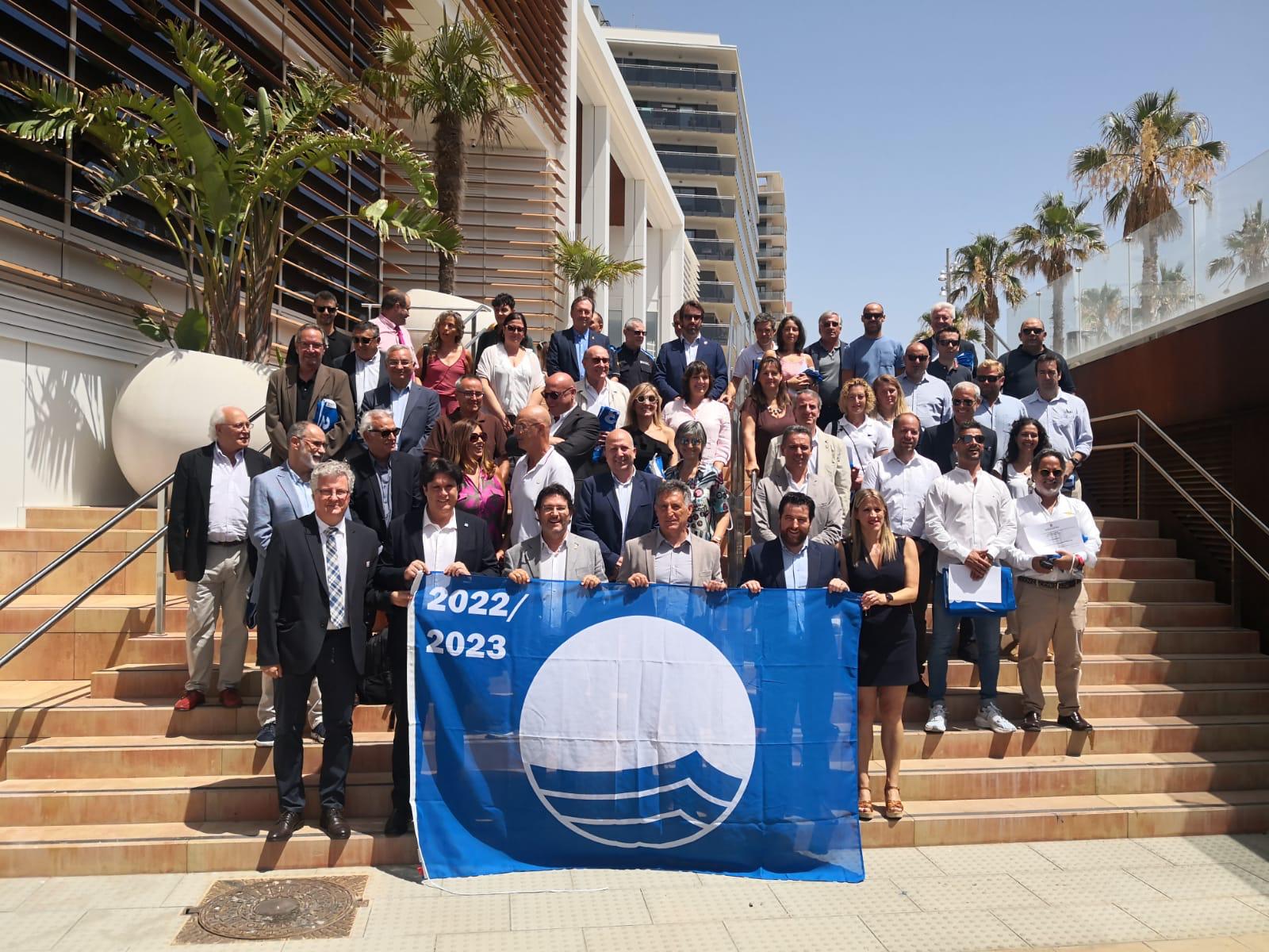 La Bandera Azul se izará en el Port de Sitges por 26 año consecutivo