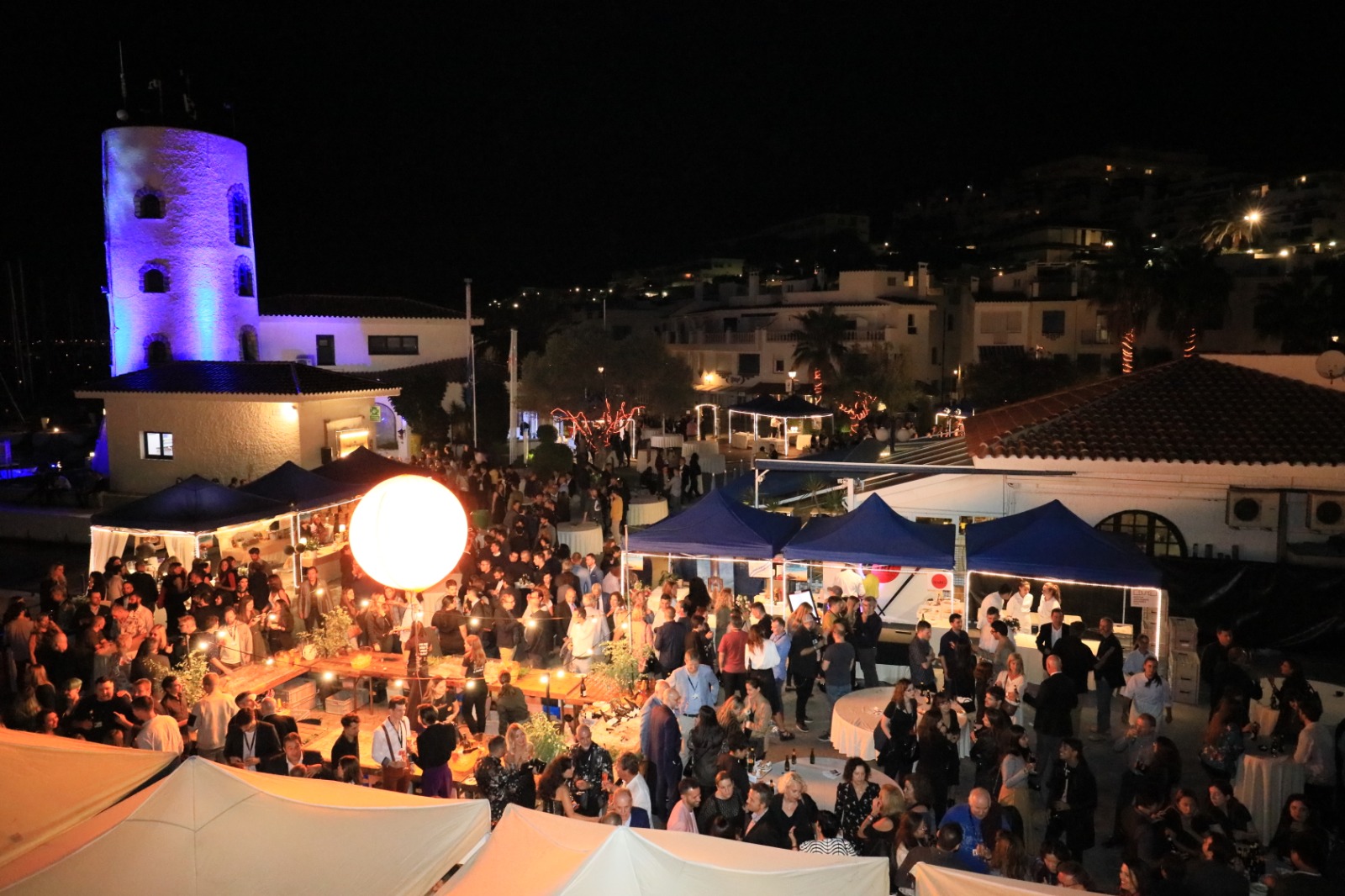El sopar d’inauguració del Festival de Cinema torna al Port de Sitges