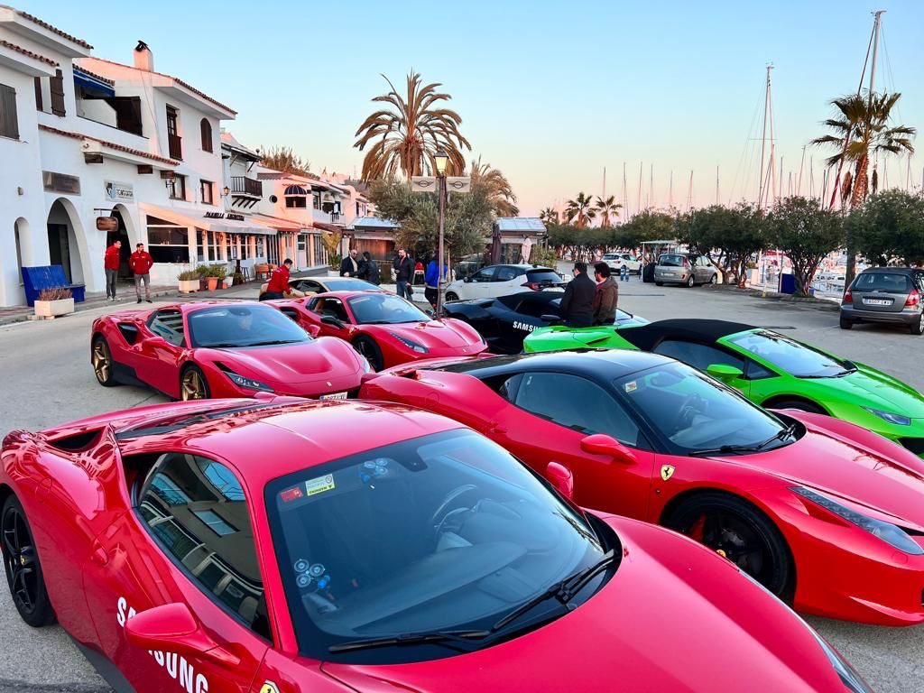 El Port de Sitges acogerá unos treinta vehículos de Formula GT