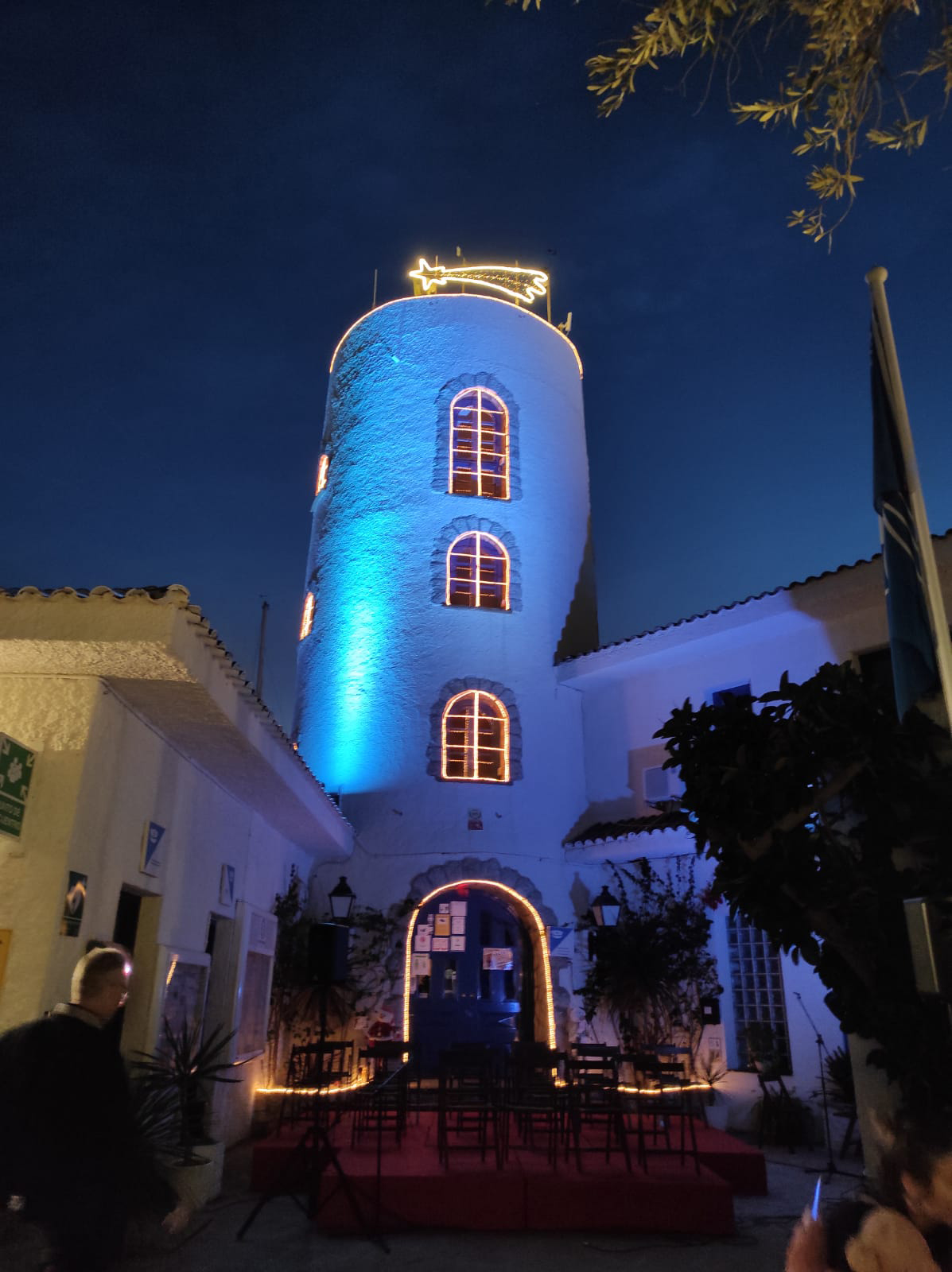 El Port de Sitges encén els llums de Nadal