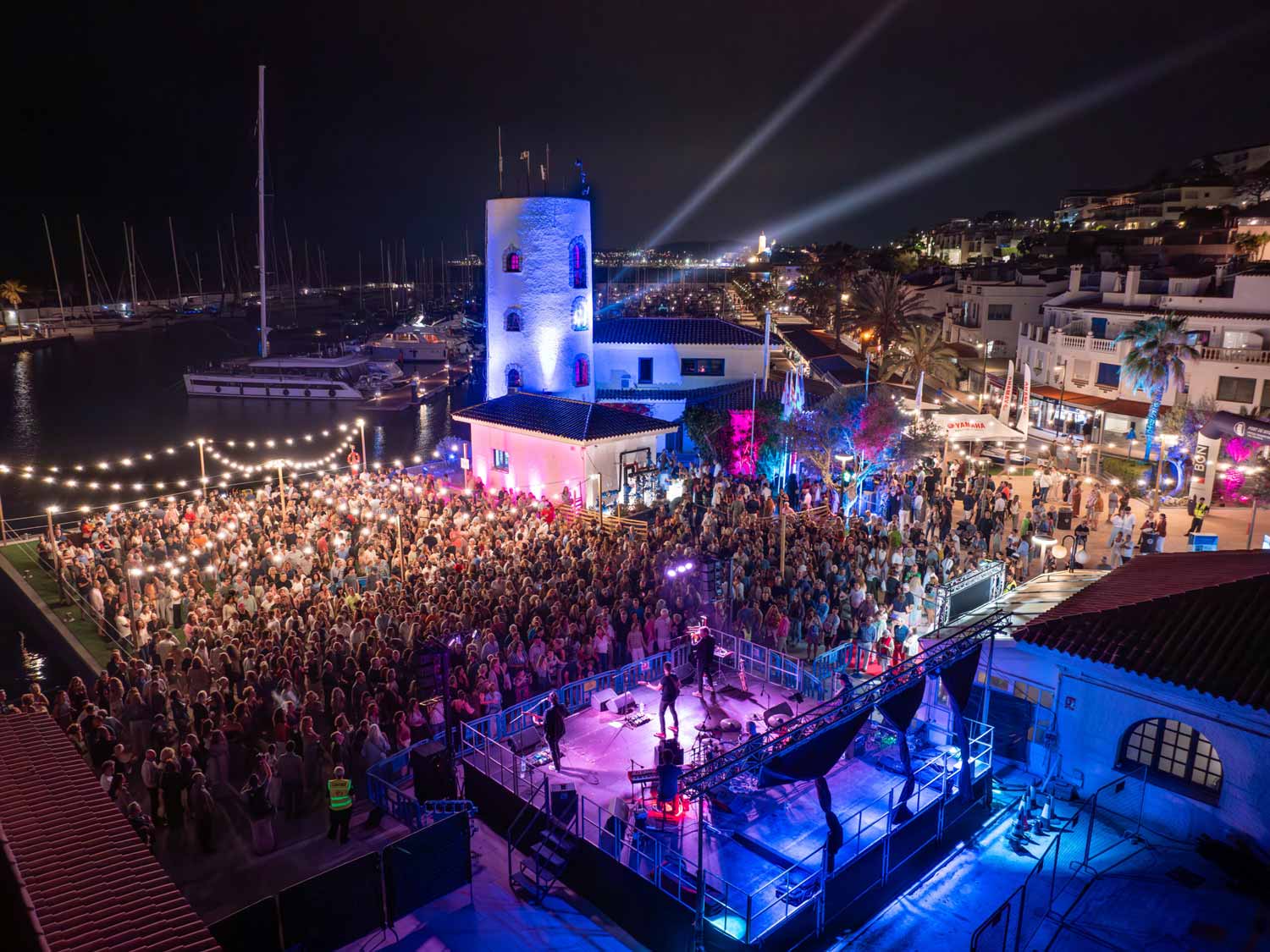 Concerts de Mitjanit 2025 Port de Sitges