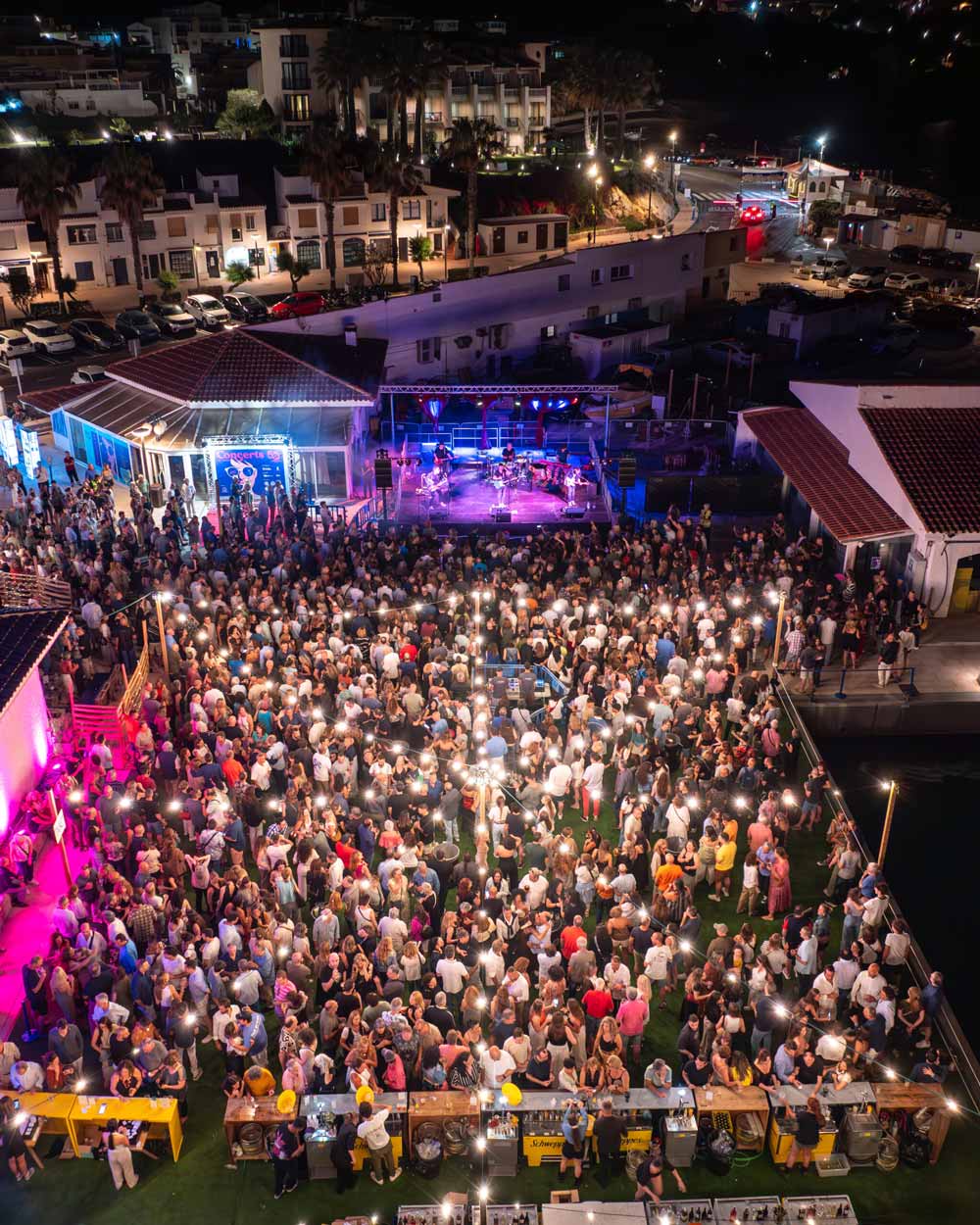 Concerts de Mitjanit 2025 Port de Sitges