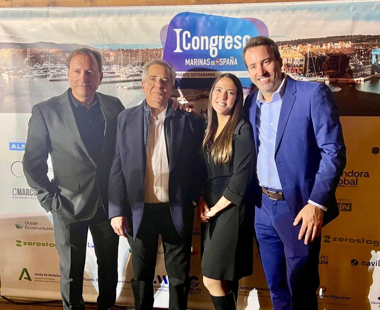 Port de Sitges assisteix al I Congrés de Marines d’Espanya