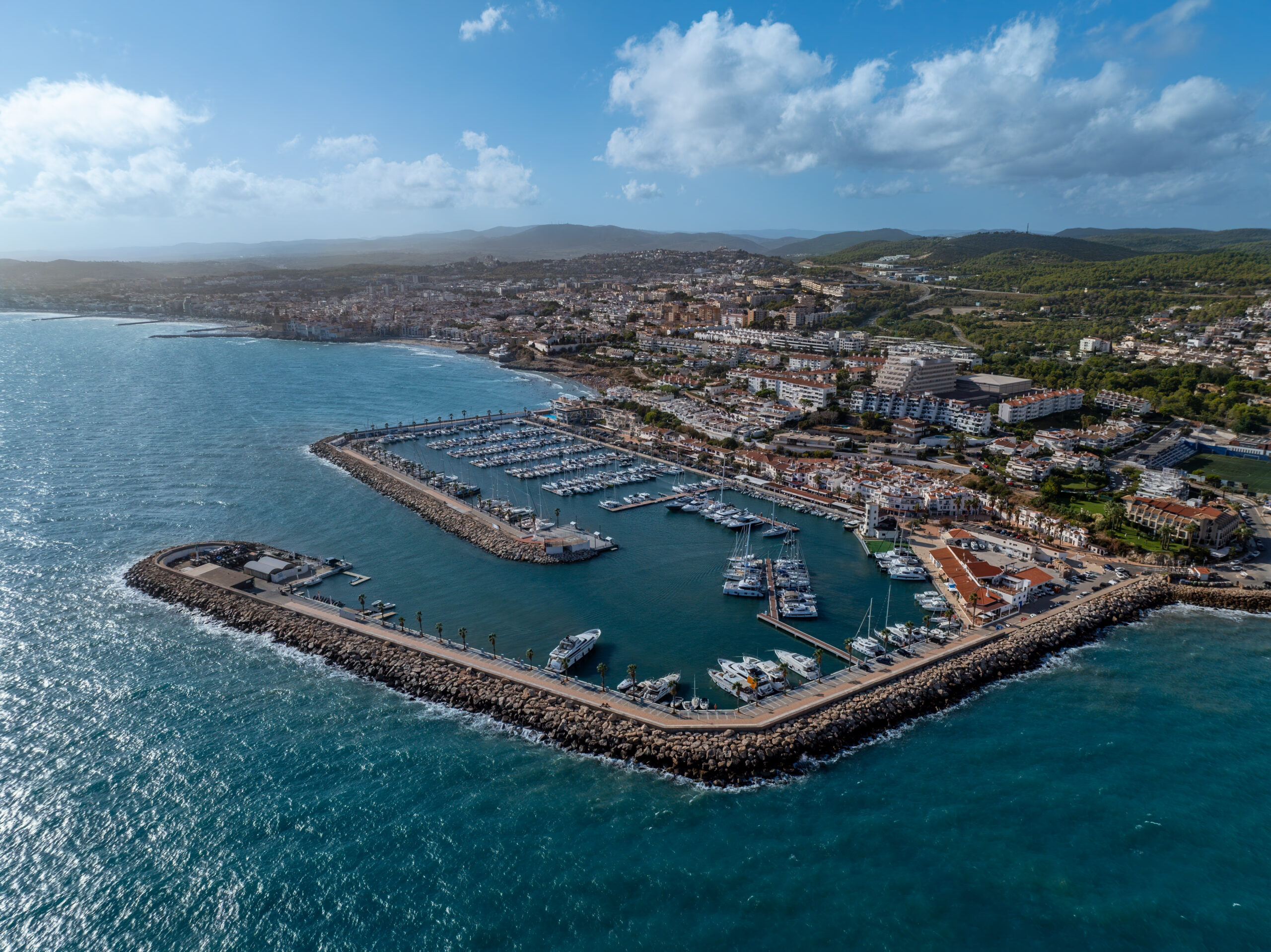 El Port de Sitges serà el cor del nou Circuit Tres Ports de vela del Garraf