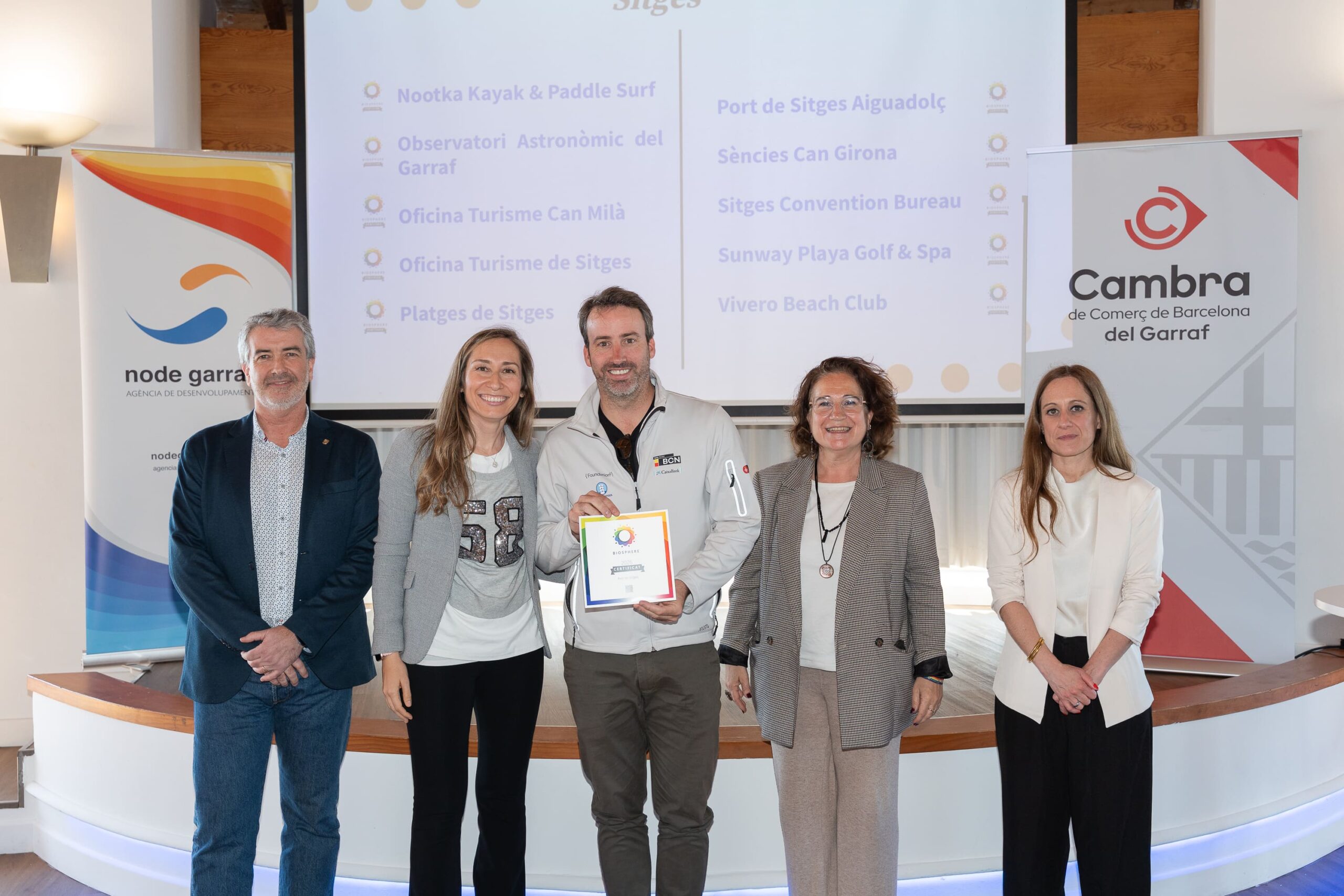 El Port de Sitges renueva el certificado Biosphere por su compromiso con la sostenibilidad